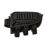 Rifle Stock Pack Black Right