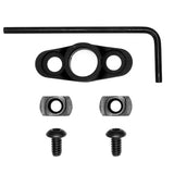 Push Button Base Mount - M-LOK™ Parts