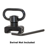 Picatinny Swivel Mount - Push Button Base