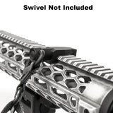Side Rider Sling Mount - Push Button Base