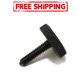 1/4"-20 Saddle Knob