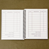 SOL Round Count Book Inside