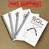 (Free Shipping) SOL Round Count Book