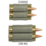SOL Patch 2 Round Holder - Long Mag and Standard Comparison