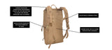 Evasion Survival Pack (ESP) Features Back View