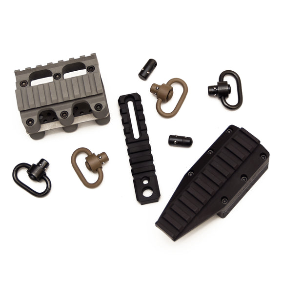 RAILS, MOUNTS AND ACCESSORIES