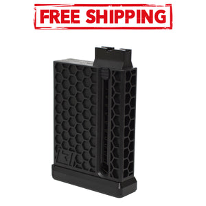 Black L3I 700 Elite Rimfire AICS Pattern Magazine (10 Round)