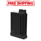 Black L3I 700 Elite Rimfire AICS Pattern Magazine (10 Round)