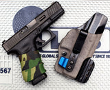 Howie's Camo Cloth Hockey Tape  Wrapped on a Glock