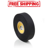 Howie's Black Cloth Hockey Tape 