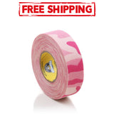 Howie's Pink Camo Cloth Hockey Tape 
