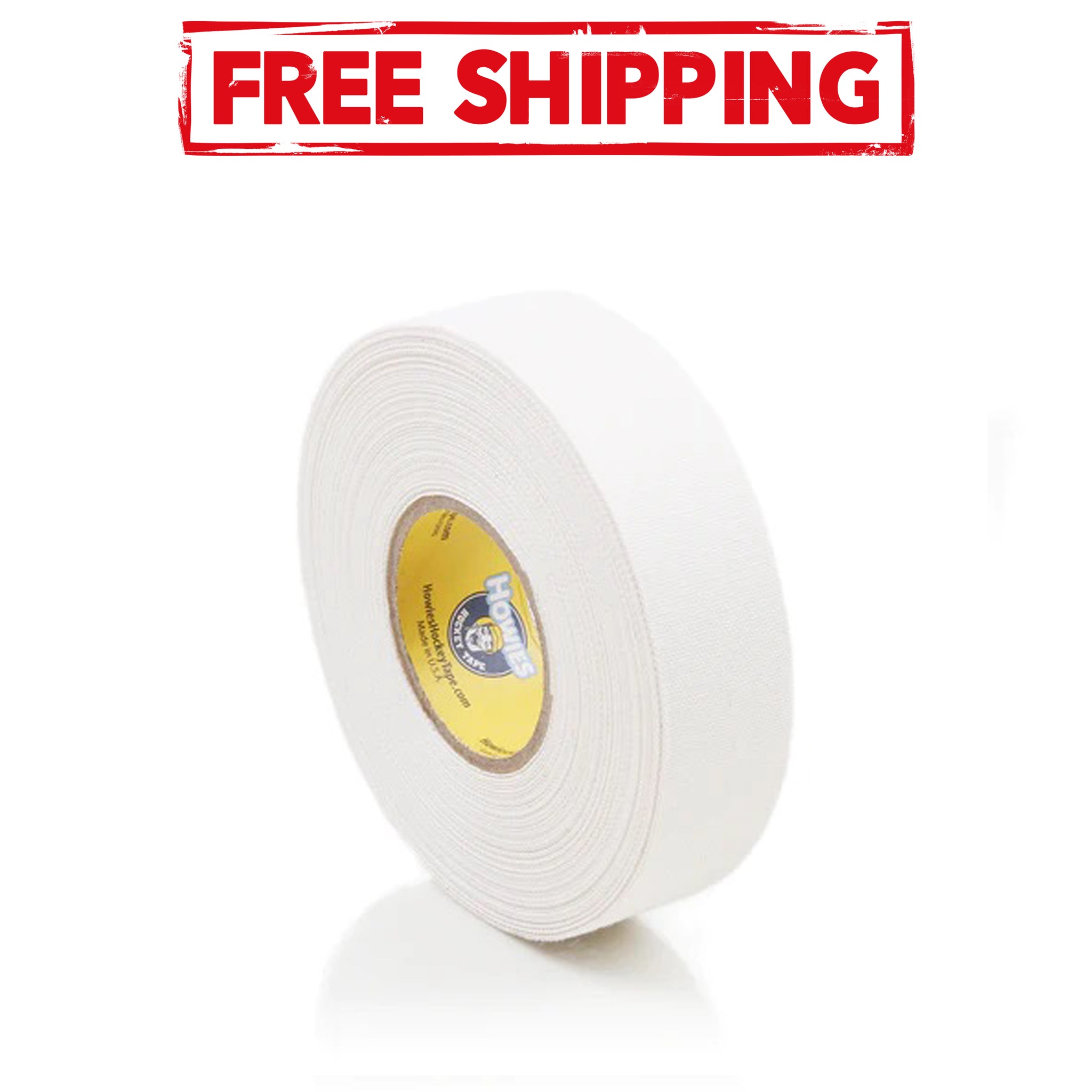 Howies Cloth Hockey Tape White