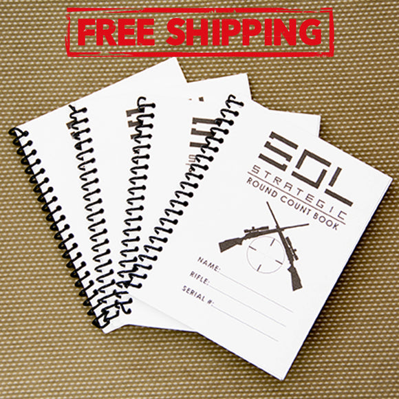 (Free Shipping) SOL Round Count Book