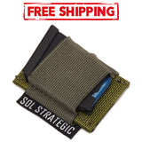 (Free Shipping) SOL Patch - Rimfire Magazine Holder