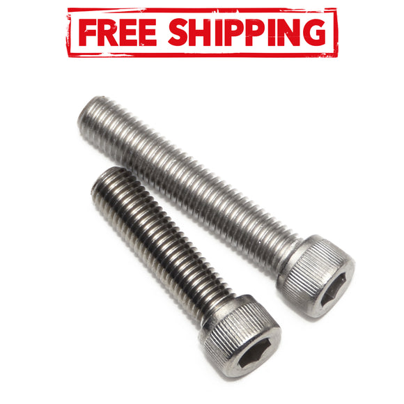 Hex Head DBM Action Screw Set - Stainless Steel