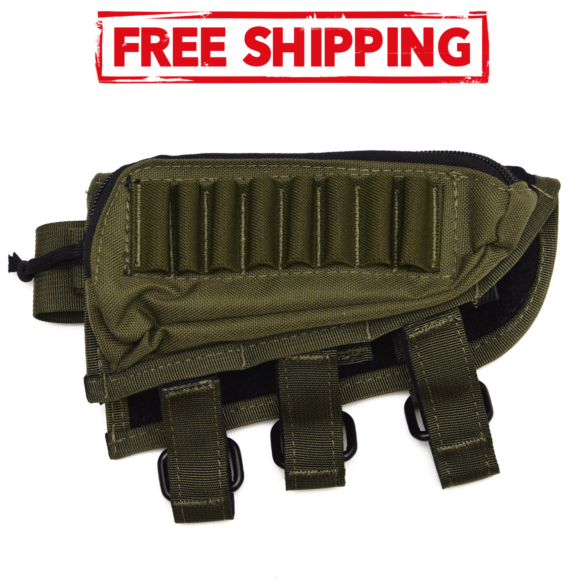 Stock Pack Precision rifle accessories, tactical & hunting gear – SOL Strategic ...